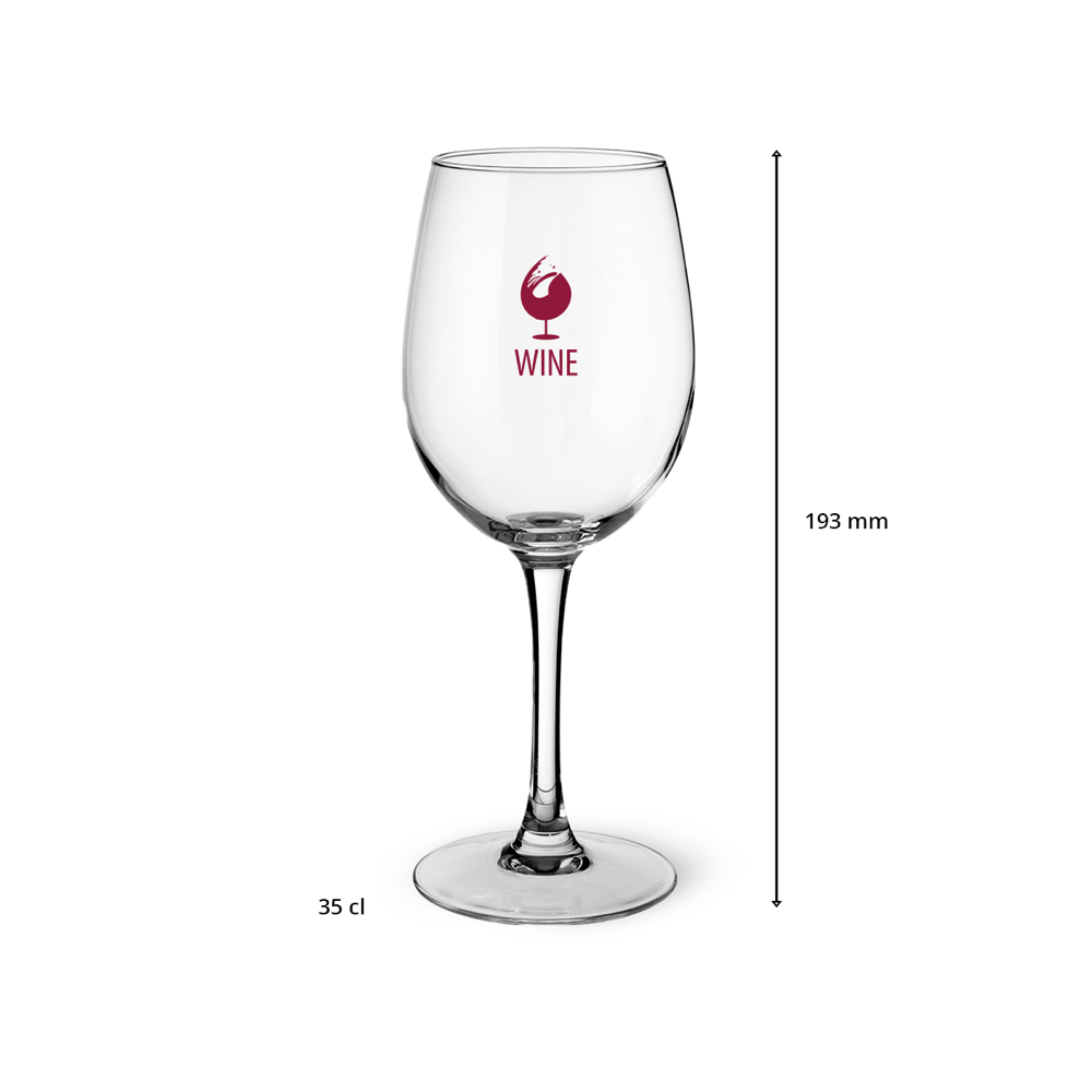 Verres à vin 35 cl courbe – Image 4
