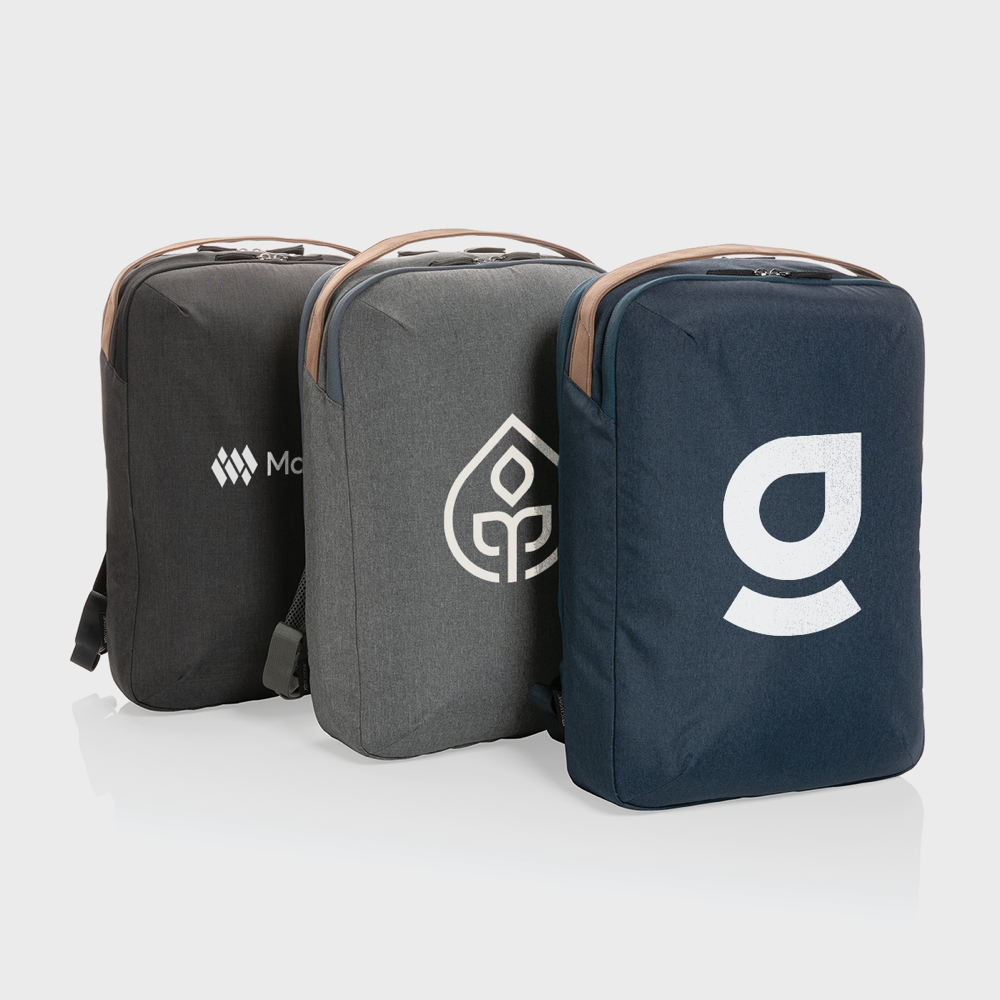 Sac à dos ordinateur two tone deluxe Impact AWARE™ 300D – Image 2