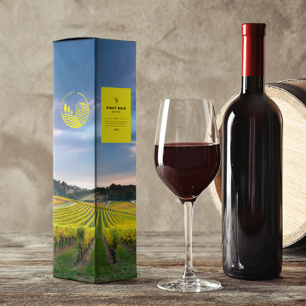 Emballage Bouteille de Vin – Image 4
