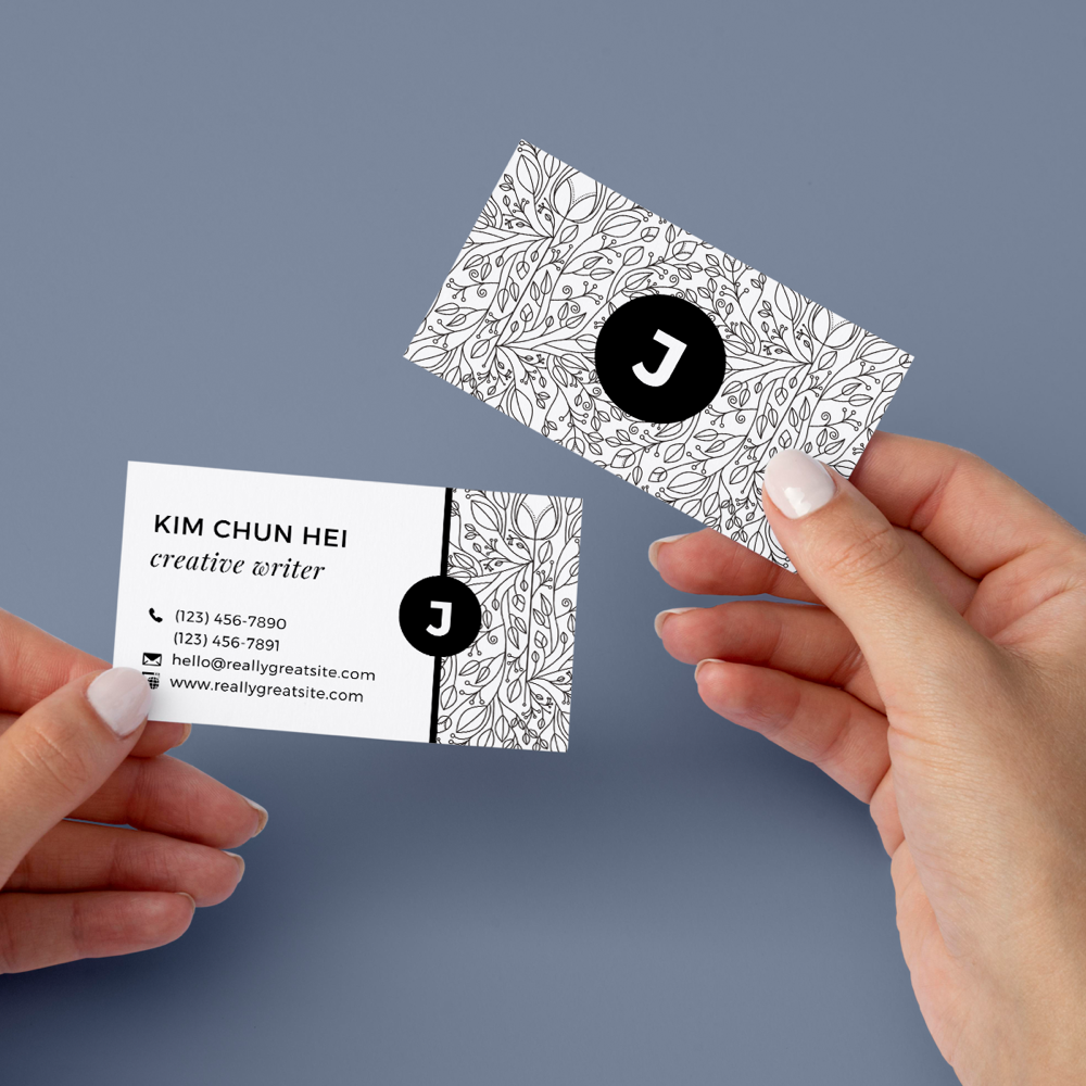 Cartes de visite Pantone – Image 6