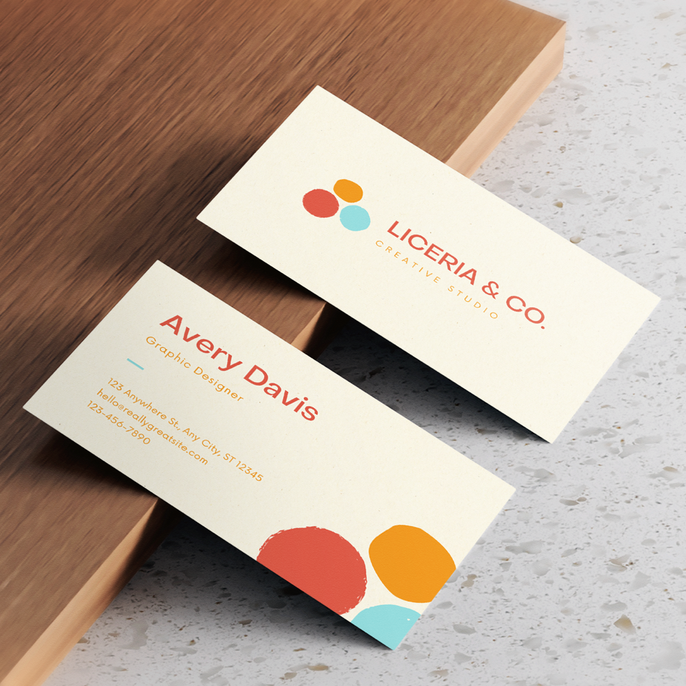 Cartes de visite Pantone – Image 4