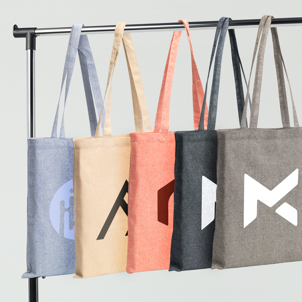 Sacs en coton recyclés – Image 5