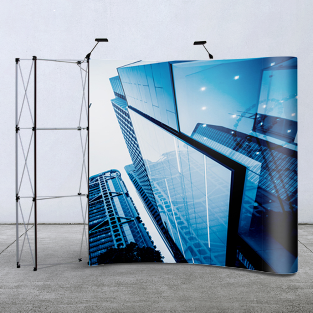 Stands parapluies courbes – Image 4