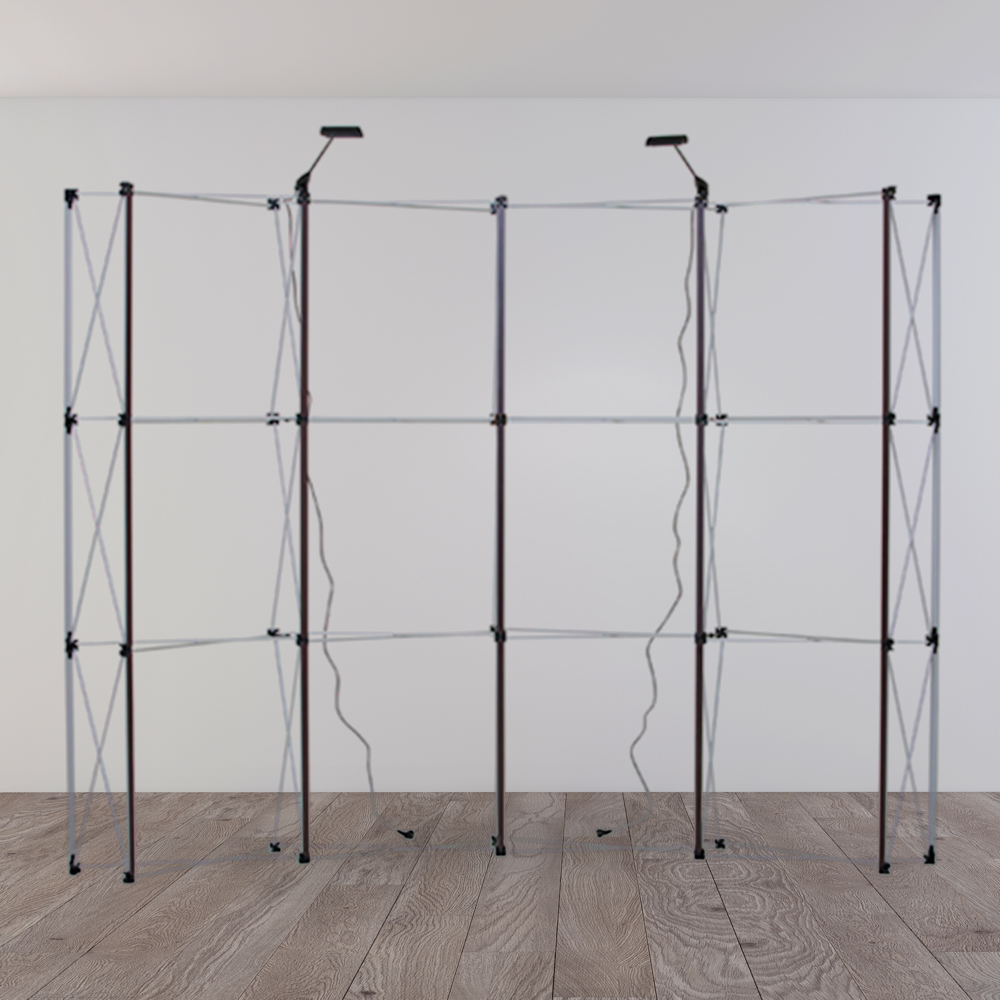 Stands parapluies courbes – Image 6