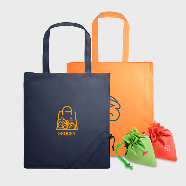 Sac à provisions pliable