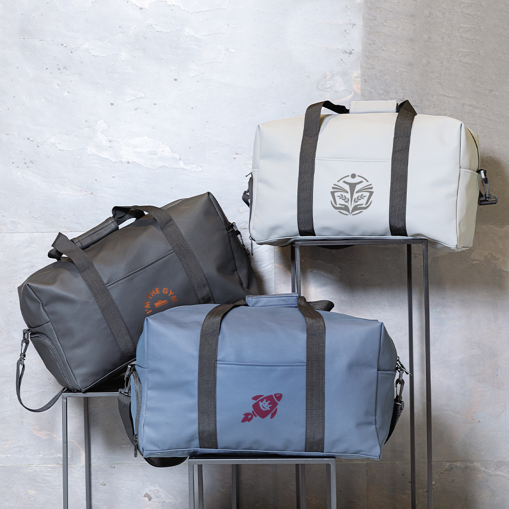 Sac week-end au PU doux – Image 4