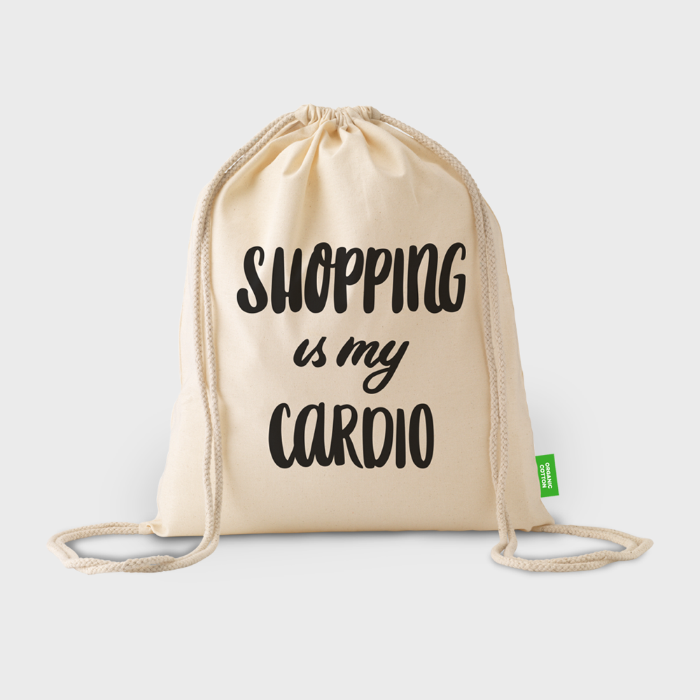 Sac à cordon coton bio – Image 2