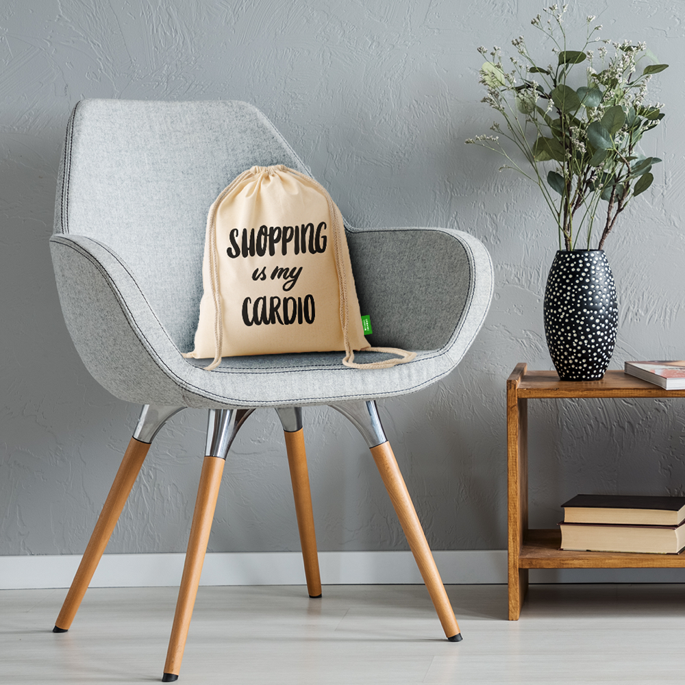 Sac à cordon coton bio – Image 3