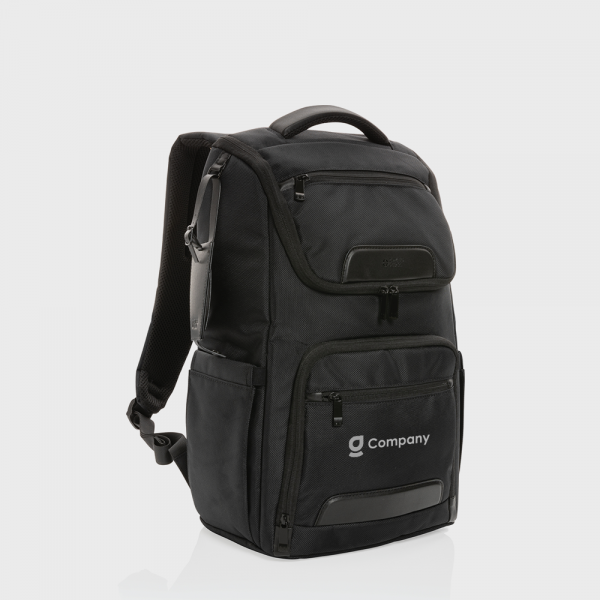 Sac à dos ordinateur Swiss Peak Voyager en rPET AWARE™