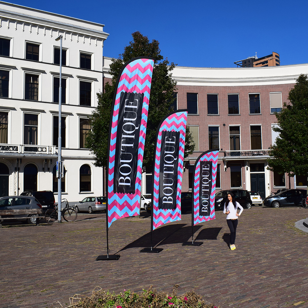 Drapeau plume – Image 2