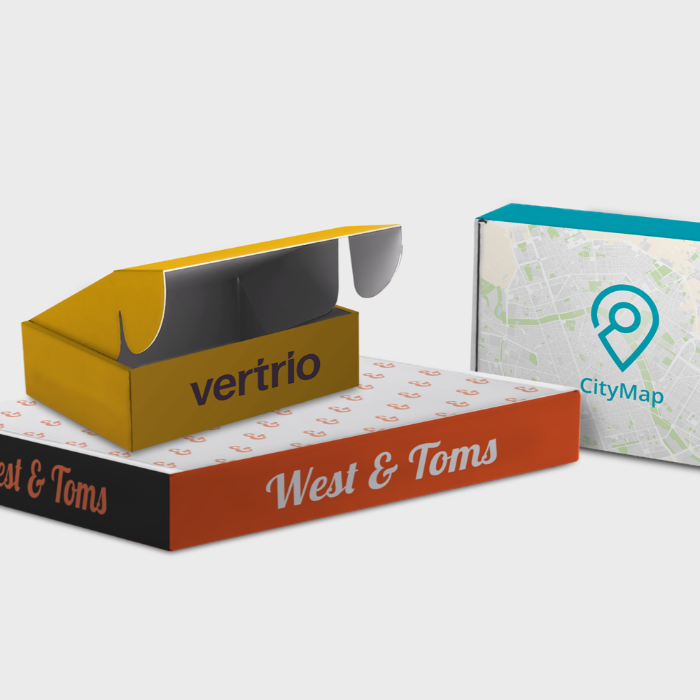 Boîte cadeau avec rabat – Image 2