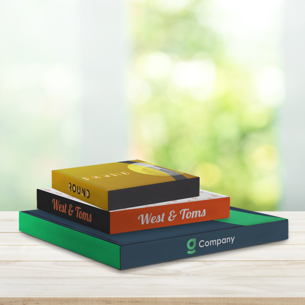 Boîte cadeau avec rabat – Image 3