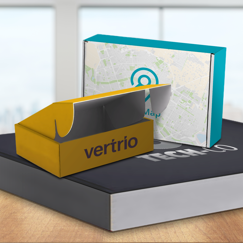 Boîte cadeau avec rabat – Image 4