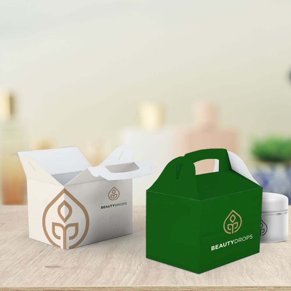 Boîtes cadeaux à poignée – Image 4