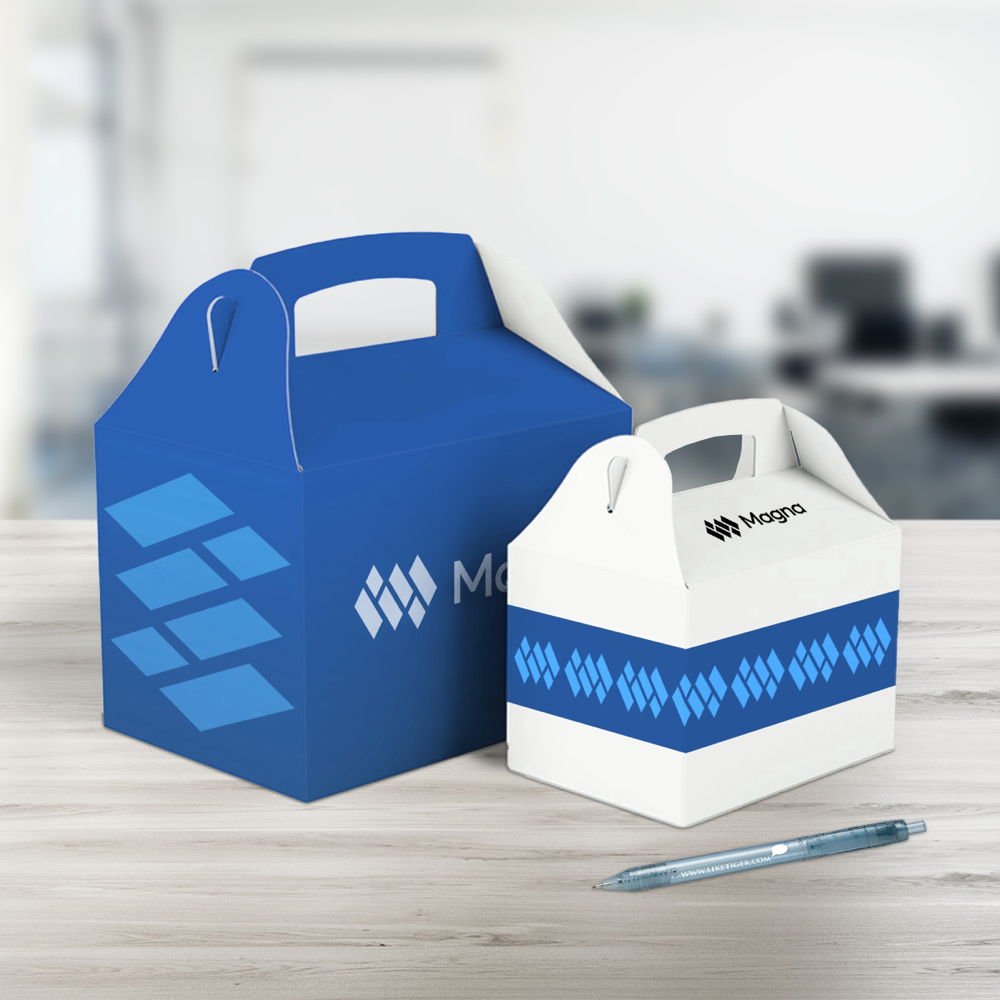 Boîtes cadeaux à poignée – Image 2