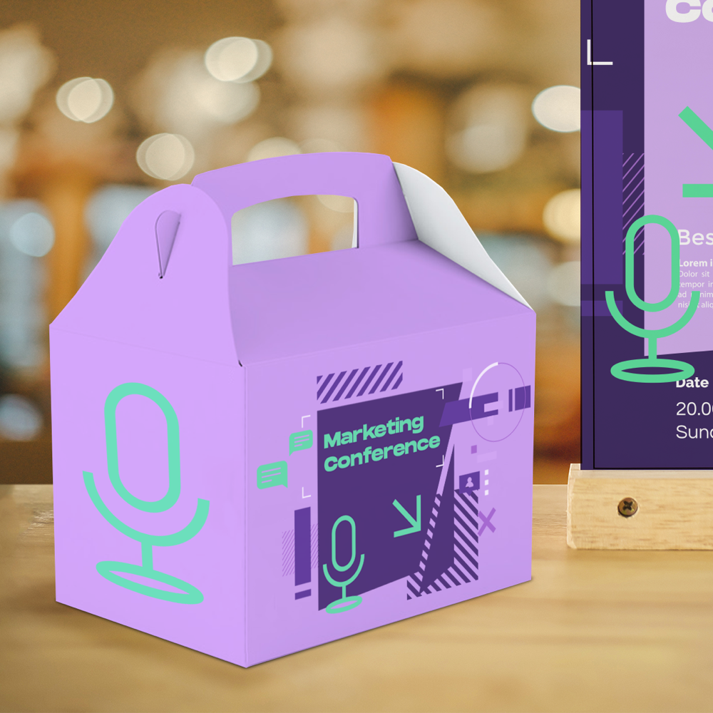 Boîtes cadeaux à poignée – Image 3