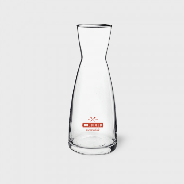 Carafes fines 1 litre