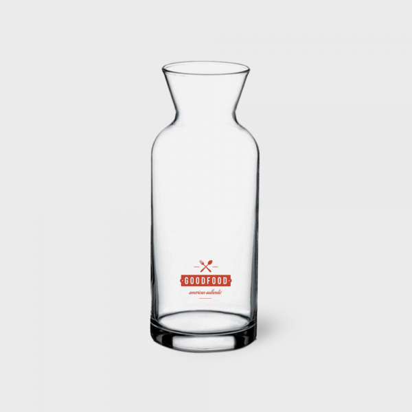 Carafes rondes 1L