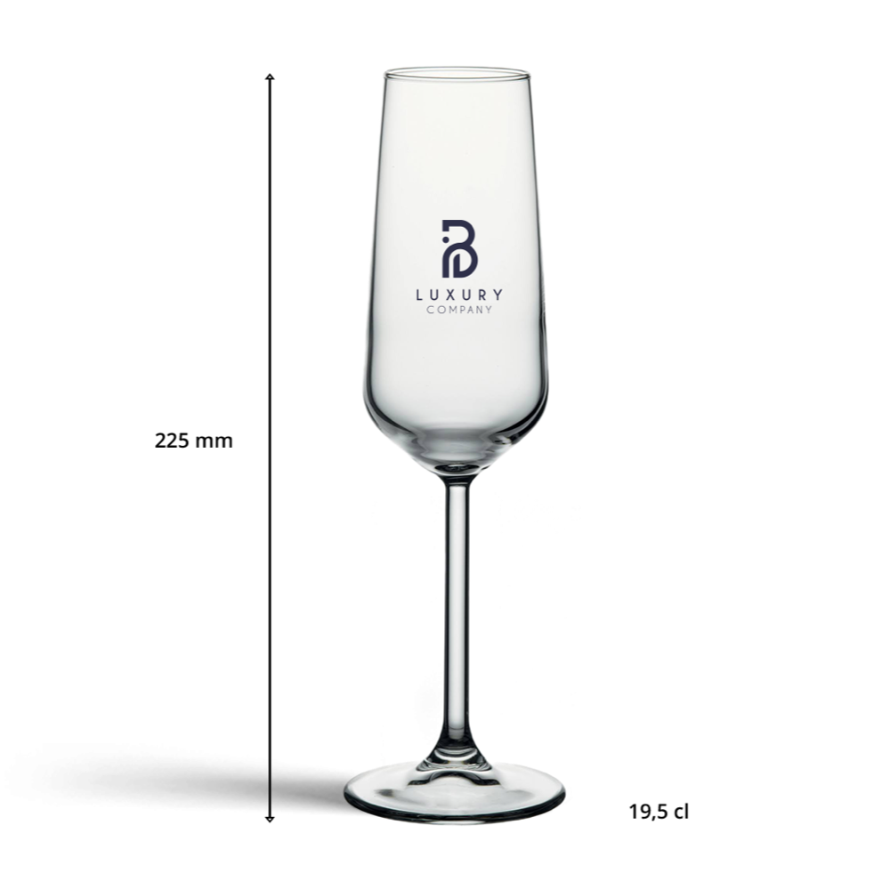 Flûtes à champagne 19.5 cl – Image 3
