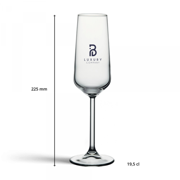 Flûtes à champagne 19.5 cl