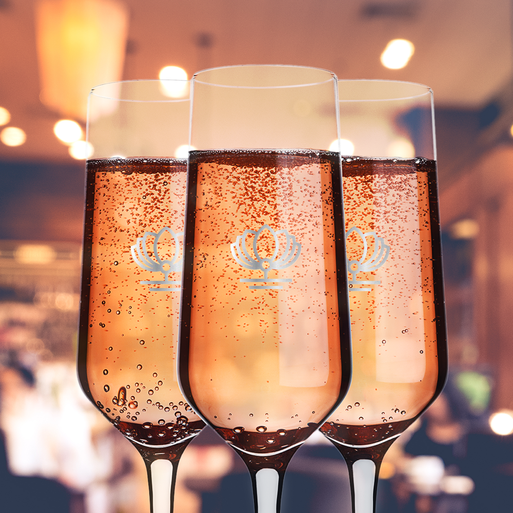 Flûtes à champagne 19.5 cl – Image 4