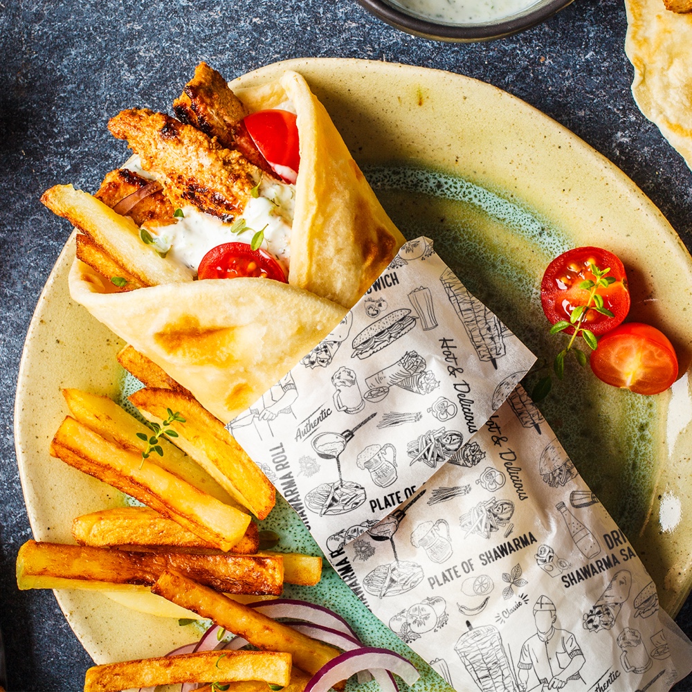 Papier alimentaire anti-graisse – Image 5