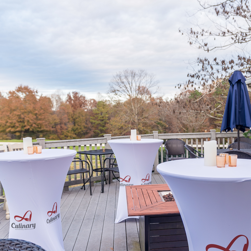 Table haute pliante – Image 3