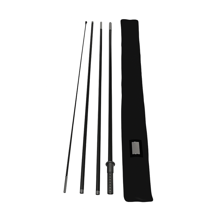 Mât et sac pour drapeaux – Image 4