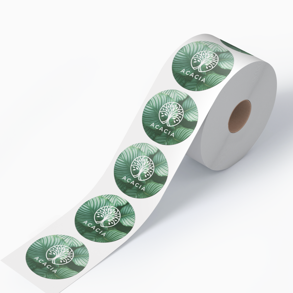 Étiquettes en rouleau simple – Image 7