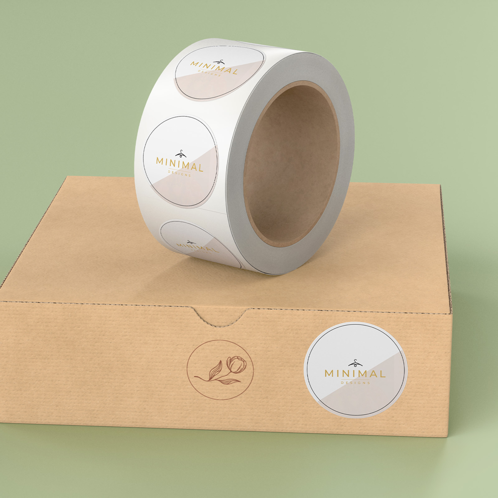 Étiquettes en rouleau simple – Image 5