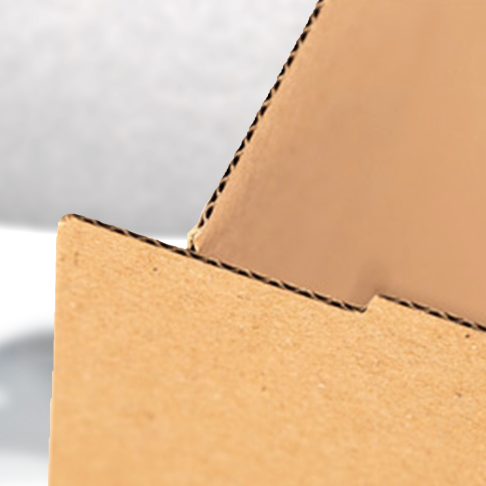 Boîte d'expédition avec rabat et logo imprimé – Image 4