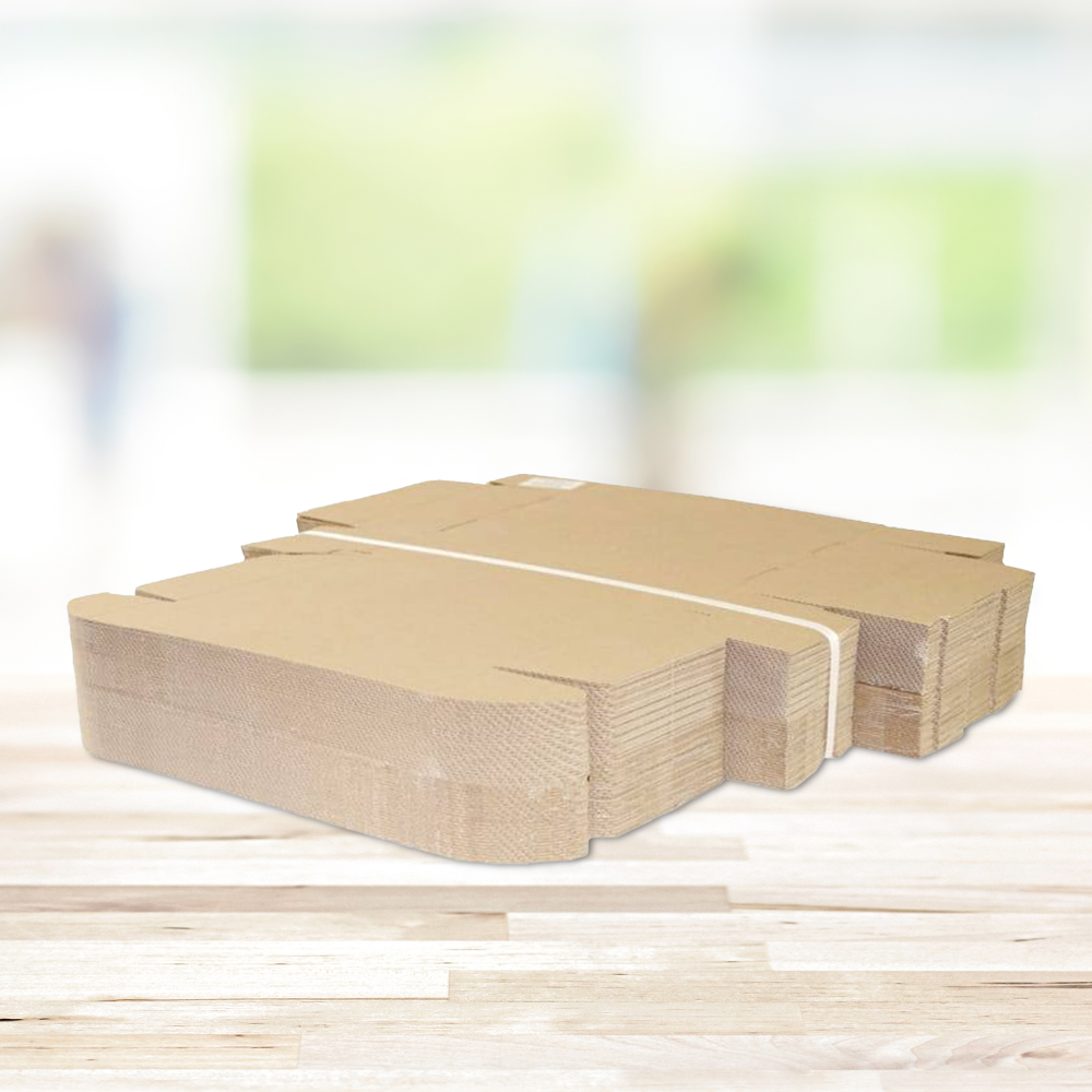 Boîte d'expédition avec rabat et logo imprimé – Image 3