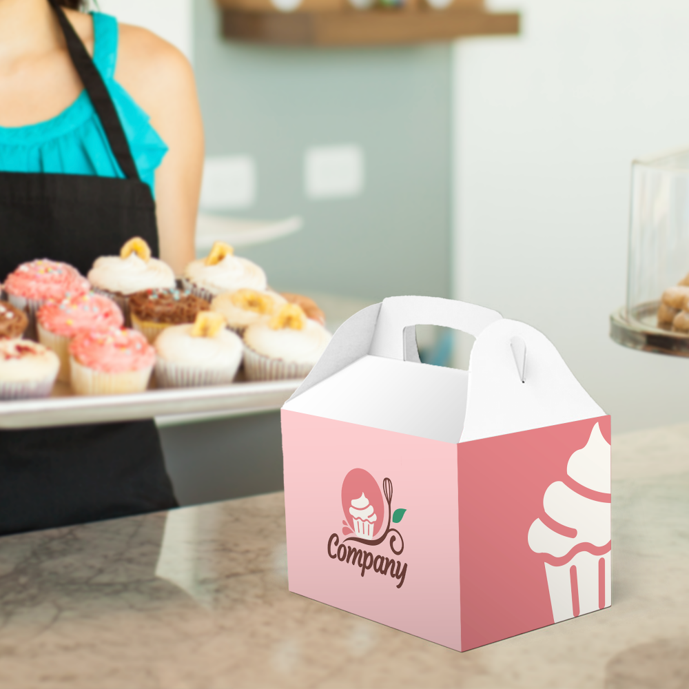 Boîte à emporter avec poignée – Image 3