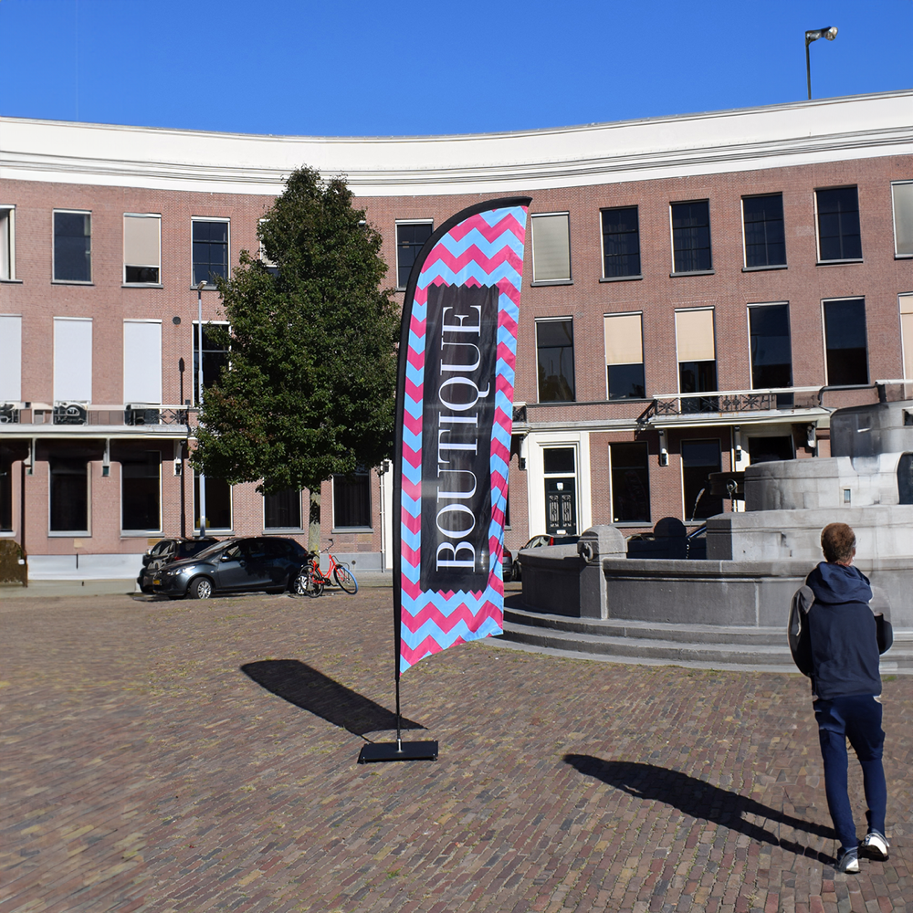 Drapeau plume – Image 3