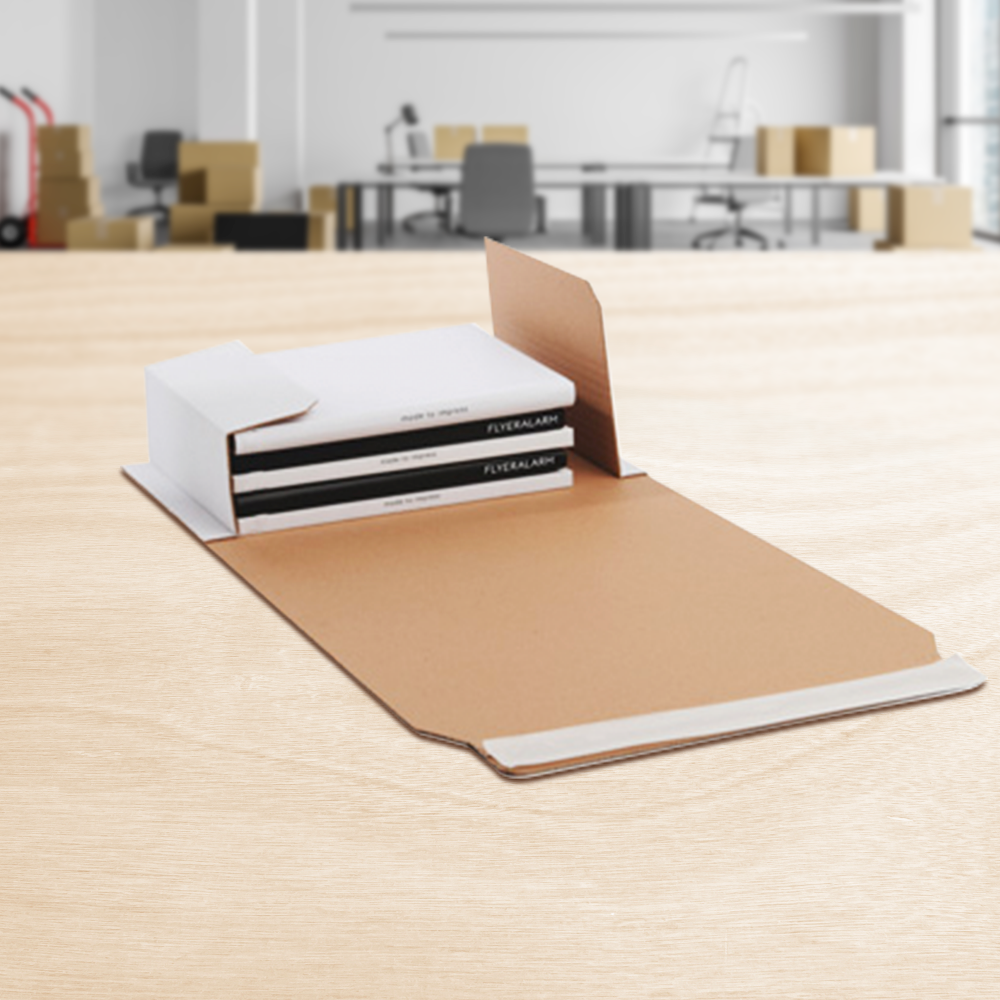 Boîte d'expédition à multiples rabats – Image 4