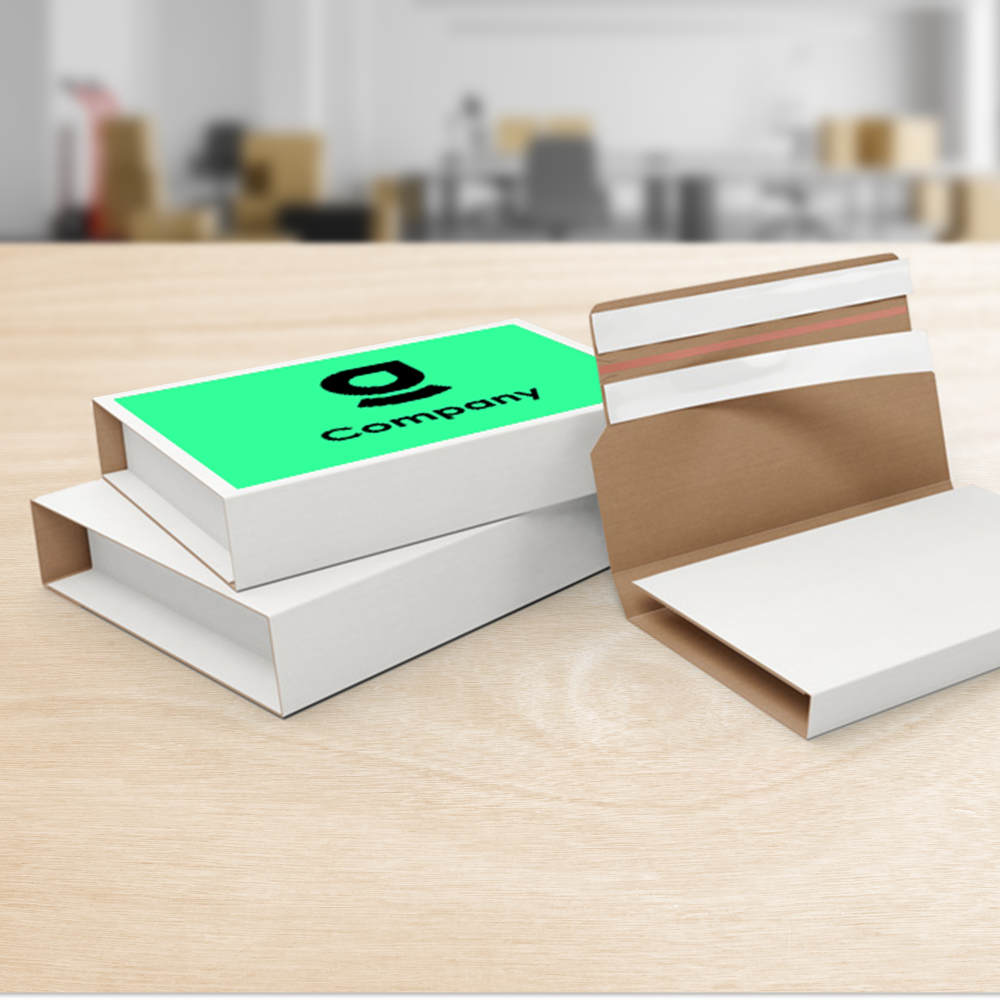 Boîte d'expédition à multiples rabats – Image 5