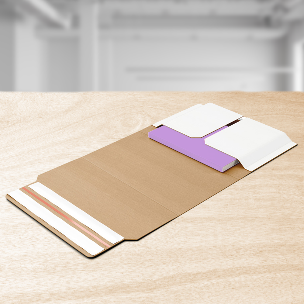 Boîte d'expédition à multiples rabats – Image 6