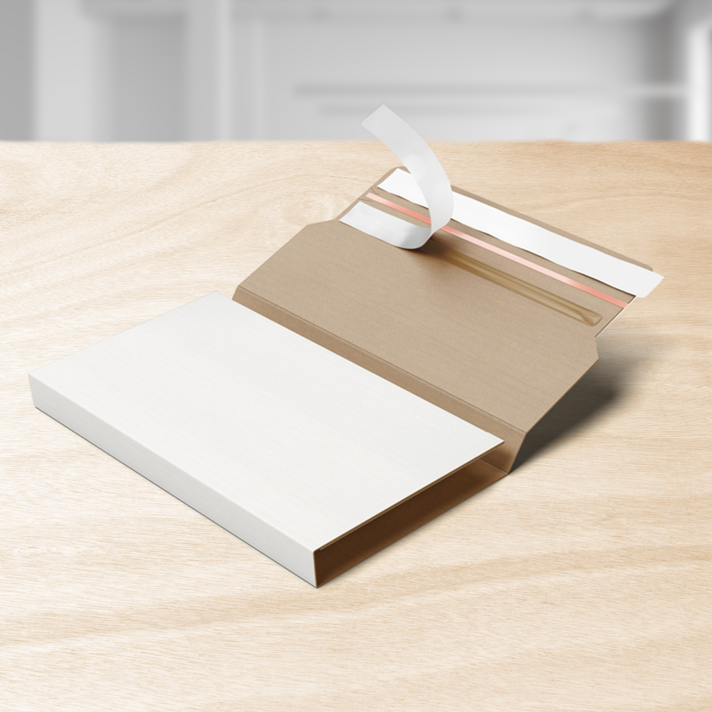 Boîte d'expédition à multiples rabats – Image 3