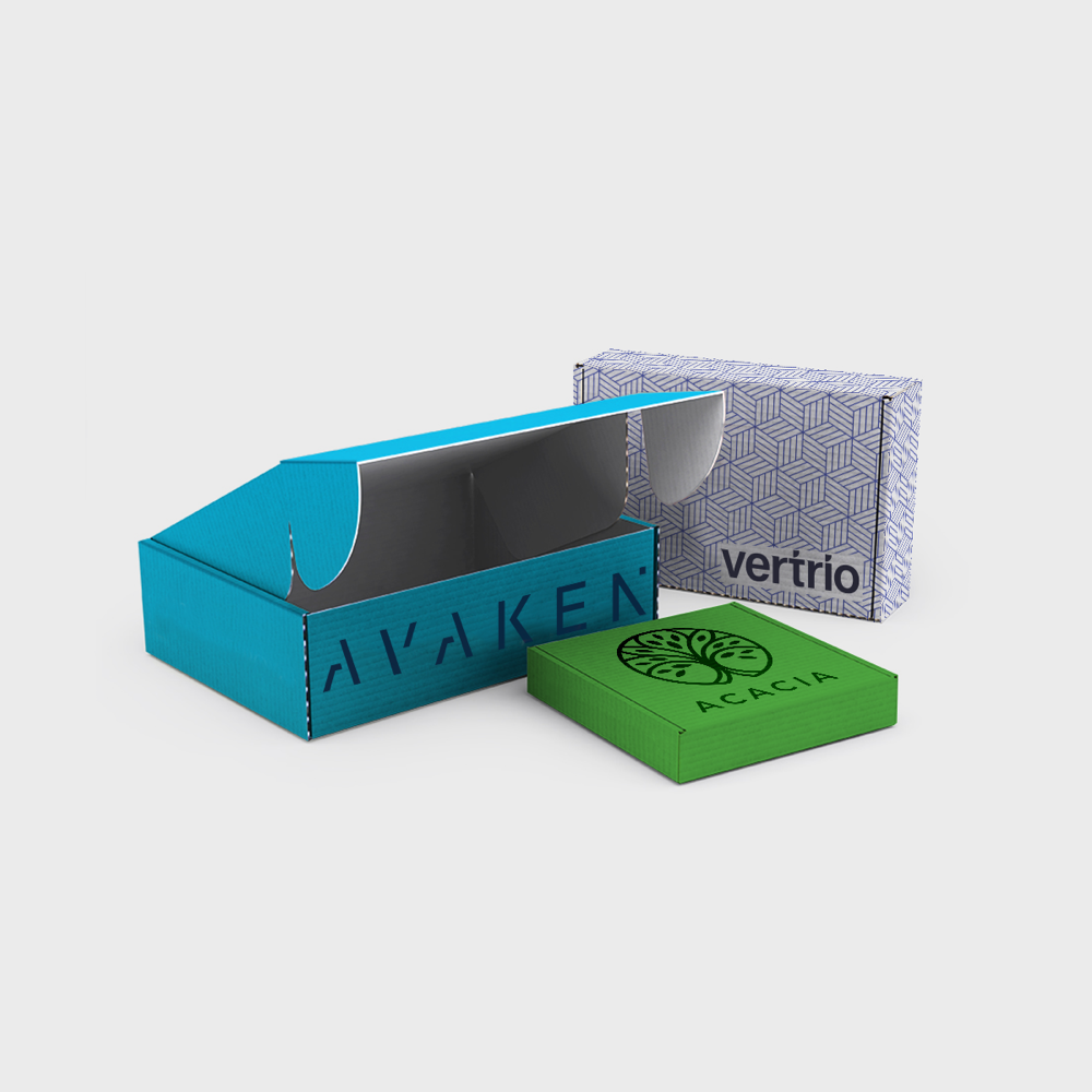 Boîtes d'expédition à rabat – Image 2