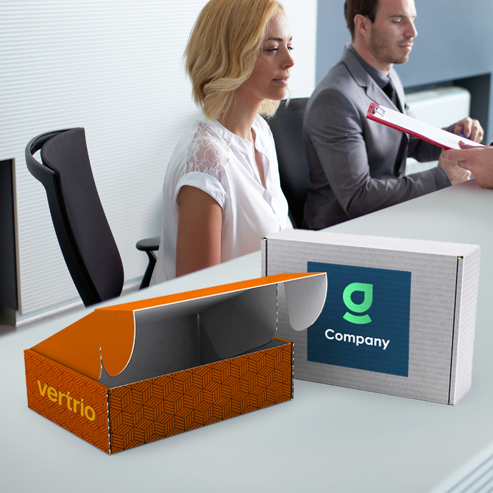 Boîtes d'expédition à rabat – Image 6