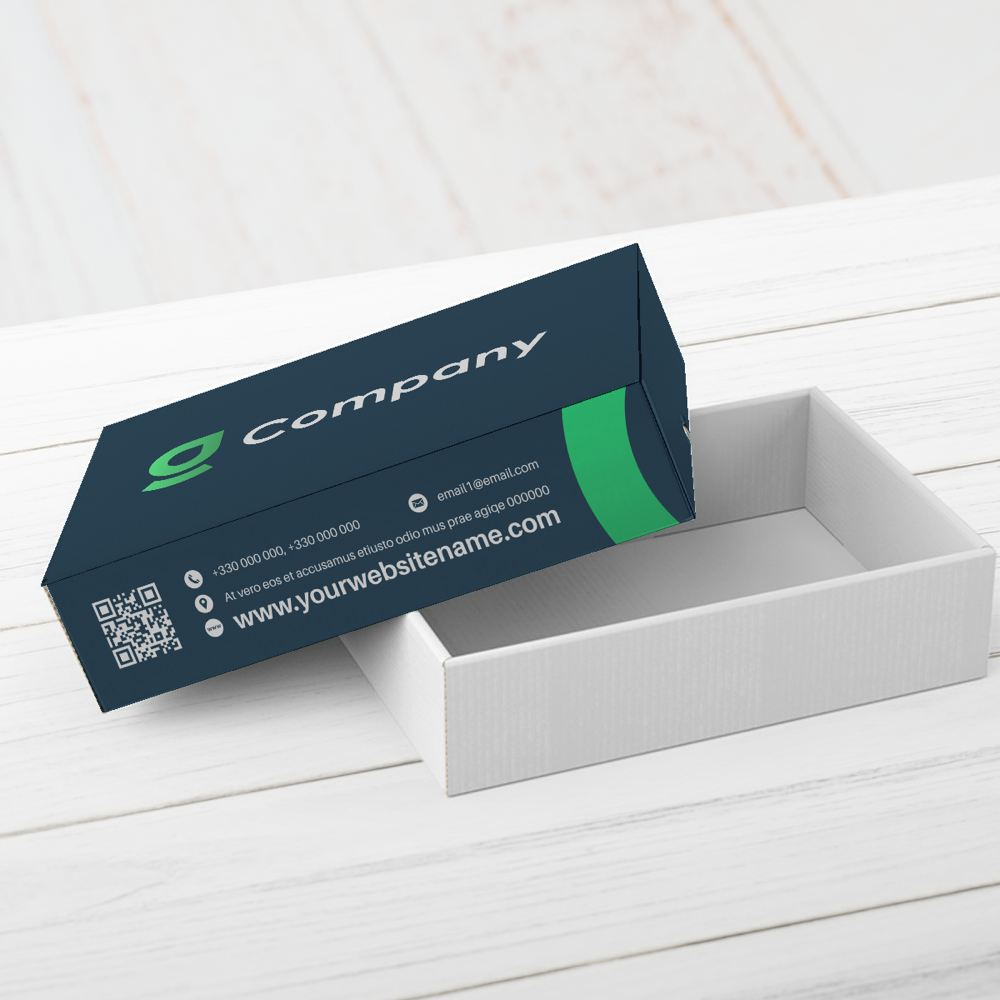 Boîte d'expédition avec couvercle – Image 4