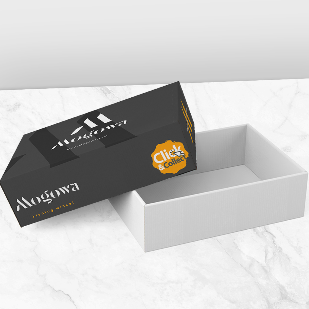 Boîte d'expédition avec couvercle – Image 7