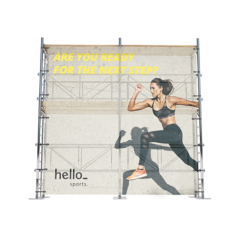 Banderoles d'échafaudage – Image 4