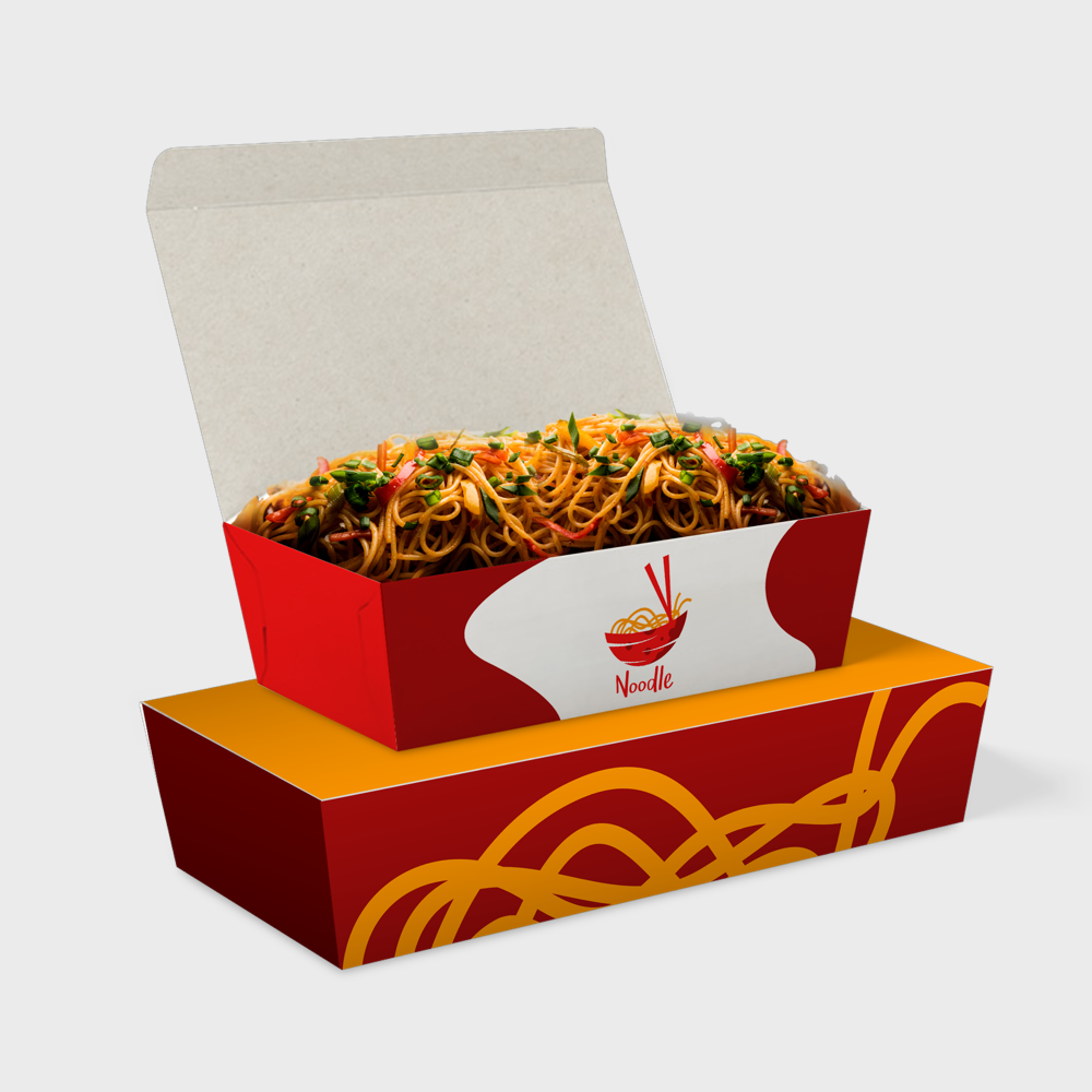 Barquette alimentaire avec couvercle – Image 2