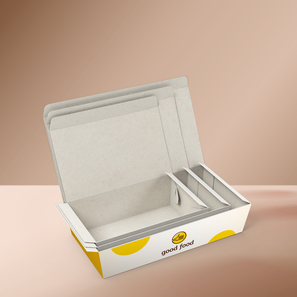 Barquette alimentaire avec couvercle – Image 4