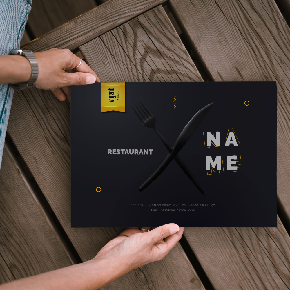 Flyers avec finitions luxueuses – Image 6