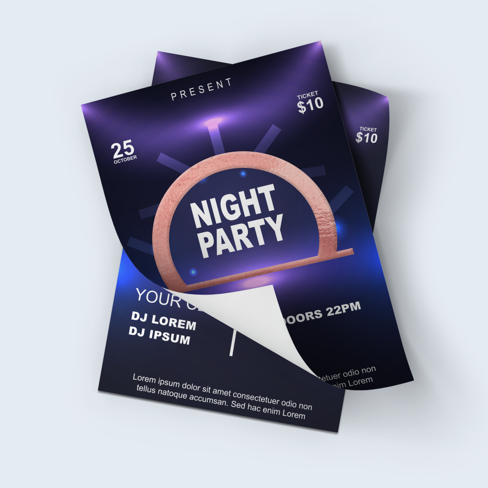 Flyers avec finitions luxueuses – Image 5