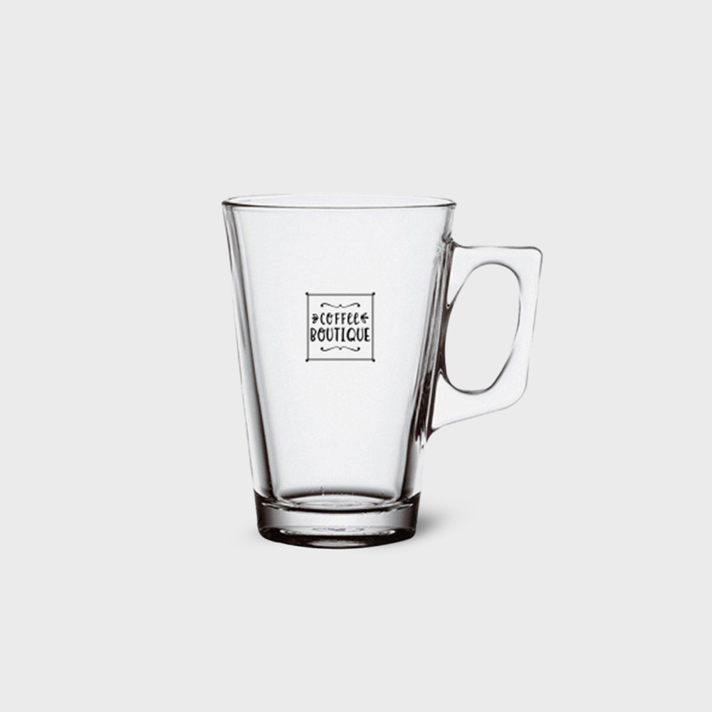 Tasses en verre 25 cl – Image 2
