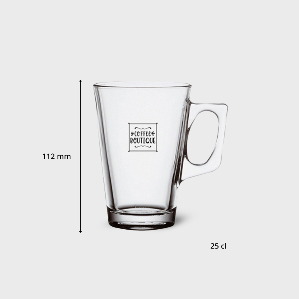 Tasses en verre 25 cl – Image 3