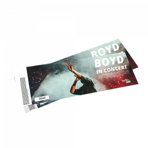 Tickets d'entrée